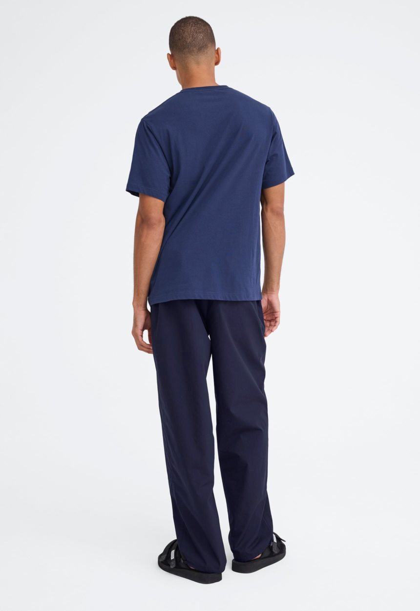 Jac+Jack Sans Cotton Tee - Billy Blue